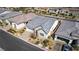 This home offers a beautifully landscaped front yard and a well-maintained exterior, creating a welcoming curb appeal at 8944 Skye Canyon Ranch St, Las Vegas, NV 89166