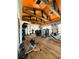 Well-equipped gym featuring modern exercise machines, weights, and a bright, open space for workouts at 8944 Skye Canyon Ranch St, Las Vegas, NV 89166