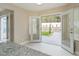 Dining area with backyard access and natural light at 9004 Crystal Glass Dr, Las Vegas, NV 89117