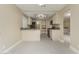 Updated kitchen boasts granite counters and stainless steel appliances at 9004 Crystal Glass Dr, Las Vegas, NV 89117
