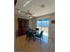 Bright dining area with a round table and a ceiling fan at , Las Vegas, NV 89122