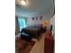 Comfortable main bedroom showcasing stylish decor and furnishings at , Las Vegas, NV 89122