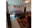 Cozy main bedroom featuring a bed, area rug and modern decor at , Las Vegas, NV 89122