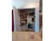 Organized pantry featuring stocked shelves and plenty of storage at , Las Vegas, NV 89122