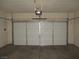 Spacious two car garage with a working garage door opener at 11039 Pegasus Dr, Las Vegas, NV 89135