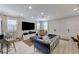 Cozy living room features modern decor, ample seating, and natural light at 134 Lomita Heights Dr, Las Vegas, NV 89138