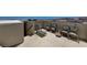 Relax with friends on this private rooftop deck, complete with lounge chairs and fire pit at 134 Lomita Heights Dr, Las Vegas, NV 89138