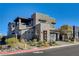 Stunning modern home with desert landscaping, stone accents and a spacious two-car garage at 1968 Regal Bluff Dr, Henderson, NV 89052