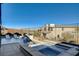 Sparkling backyard pool and spa area showcasing sleek design and views of the neighborhood at 1968 Regal Bluff Dr, Henderson, NV 89052