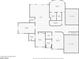 Floor plan showcasing the layout of the residence at 2101 Strada Mia Ct, Las Vegas, NV 89117