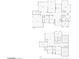 Floor plan showcasing the layout of the residence at 2101 Strada Mia Ct, Las Vegas, NV 89117