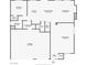 First floor plan layout featuring a kitchen, Gathering room, dining room and a garage at 2726 Manteno Ct, Henderson, NV 89052