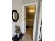 Bathroom entrance with tile flooring and white vanity at 2796 Cape Hope Way, Las Vegas, NV 89121