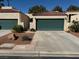 Charming single-story home with a well-manicured front yard and attached two-car garage at 2796 Cape Hope Way, Las Vegas, NV 89121