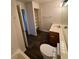 Well-lit bathroom with a combined shower-tub, vanity, and linen closet at 2966 Juniper Hills Blvd # 102, Las Vegas, NV 89142