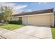 Charming single-story home featuring a well-maintained lawn, a driveway, and mature landscaping at 3287 Southridge Ave, Las Vegas, NV 89121
