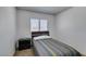 Clean bedroom with neutral tones, bright light, and a comfortable bed at 4121 Satinwood Dr, Las Vegas, NV 89147