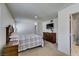 Spacious bedroom with an en-suite bathroom at 4121 Satinwood Dr, Las Vegas, NV 89147