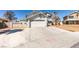 Two story home with large driveway at 4121 Satinwood Dr, Las Vegas, NV 89147
