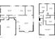 Detailed floor plan showcasing the layout of the first and second floors at 429 Sunburst Dr, Henderson, NV 89002