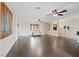 Bright and spacious living area featuring hardwood floors, ample windows, and a comfortable seating area at 429 Sunburst Dr, Henderson, NV 89002