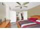 Bedroom featuring a standard closet and an ensuite bathroom for added privacy and convenience at 4555 E Sahara Ave # 120, Las Vegas, NV 89104