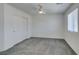 Bedroom with carpet, closet and window at 4790 Equinox Sky Ave # 2, North Las Vegas, NV 89084