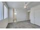 Bright carpeted bedroom with closet and ensuite at 4790 Equinox Sky Ave # 2, North Las Vegas, NV 89084