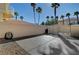 Home exterior of driveway with iron gate at 4936 Mountain Foliage Dr, Las Vegas, NV 89148