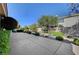 Long driveway with landscaped front yard, offering ample parking and a welcoming entrance to the property at 4936 Mountain Foliage Dr, Las Vegas, NV 89148