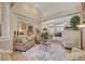Spacious living room featuring neutral tones, recessed lighting, and elegant furnishings for a cozy ambiance at 4936 Mountain Foliage Dr, Las Vegas, NV 89148