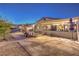 Spacious backyard with room for boat or RV parking at 5640 Willow Canyon St, Las Vegas, NV 89149