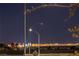 Panoramic view of a vibrant city skyline at night at 5640 Willow Canyon St, Las Vegas, NV 89149