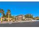 A charming single-story home featuring desert landscaping and an attached three-car garage at 5640 Willow Canyon St, Las Vegas, NV 89149