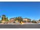 Beautiful single-story home featuring a three-car garage and desert landscaping at 5640 Willow Canyon St, Las Vegas, NV 89149