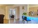 Bright kitchen featuring updated appliances and a breakfast bar at 725 Wheat Ridge Ln # 201, Las Vegas, NV 89145