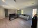The loft has a daybed and a modern design, offering a stylish and functional space at 7695 Windy Meadow Ave, Las Vegas, NV 89178