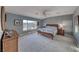 Spacious primary bedroom with beautiful mountain views and an ensuite bathroom at 784 Tossa De Mar Ave, Henderson, NV 89002