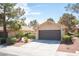 Attractive single-story home with desert landscaping and a two-car garage at 7913 Sailboat Ln, Las Vegas, NV 89145