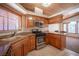 Well-equipped kitchen with granite countertop and stainless steel appliances at 7913 Sailboat Ln, Las Vegas, NV 89145