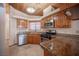Well-equipped kitchen with granite countertop and stainless steel appliances at 7913 Sailboat Ln, Las Vegas, NV 89145