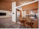 Kitchen with a granite countertop and stainless steel appliances at 7913 Sailboat Ln, Las Vegas, NV 89145