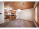 Open floorplan with granite kitchen countertops at 7913 Sailboat Ln, Las Vegas, NV 89145