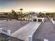 A beautifully renovated home with a long driveway and well-kept landscaping awaits its new owners at 8645 Edmond St, Las Vegas, NV 89139