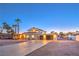 Charming single Gathering home with a large driveway and three car garage at 8645 Edmond St, Las Vegas, NV 89139