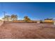 Large vacant lot offering endless possibilities for construction or development projects at 8645 Edmond St, Las Vegas, NV 89139