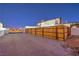 Expansive area offering versatility and potential for various building projects and uses at 8645 Edmond St, Las Vegas, NV 89139