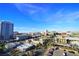 Expansive city view of Las Vegas with high-rise buildings and clear, blue sky at 900 Las Vegas Blvd # 903, Las Vegas, NV 89101