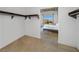 Walk-in closet with city views, providing ample storage at 900 Las Vegas Blvd # 903, Las Vegas, NV 89101