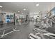Comprehensive gym featuring exercise machines, free weights and training equipment at 900 Las Vegas Blvd # 903, Las Vegas, NV 89101